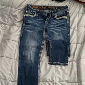 Rock Revival Ankle Skinny Jeans